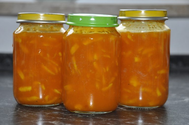 Kürbis-Apfel Marmelade › nordhessenmami.de