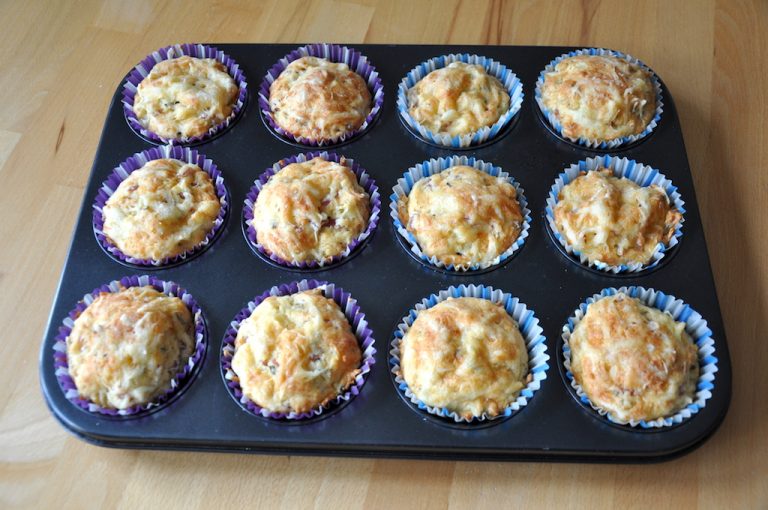 Herzhafte Muffins ein leckerer Partysnack › nordhessenmami.de