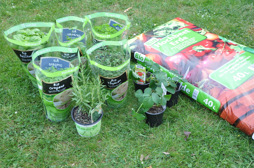 DIY: Ein Kräuterregal ganz einfach selbst gebaut › nordhessenmami.de