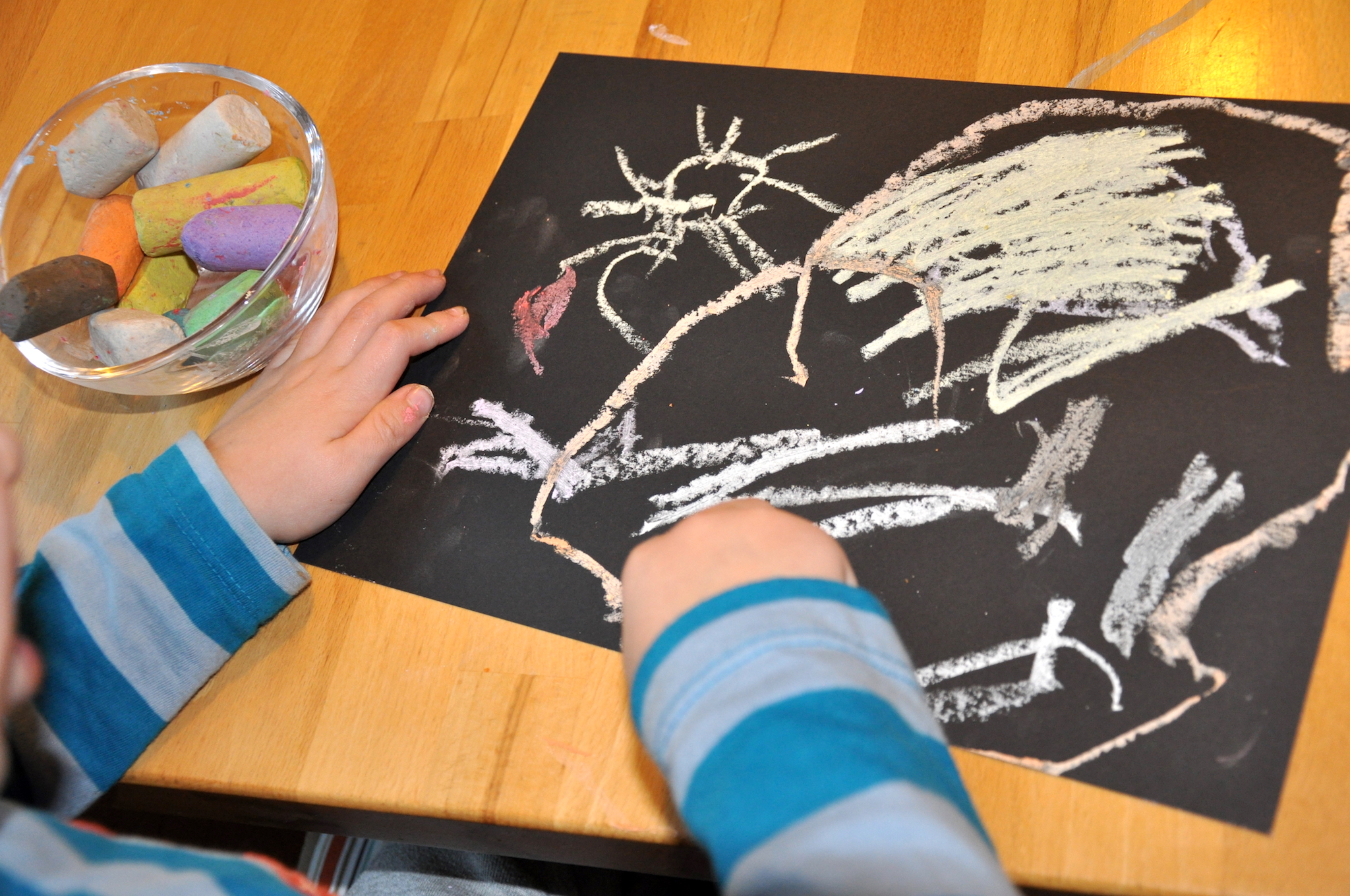 Zuckerkreide Bilder: Unleashing Creativity with Chalk Drawings!