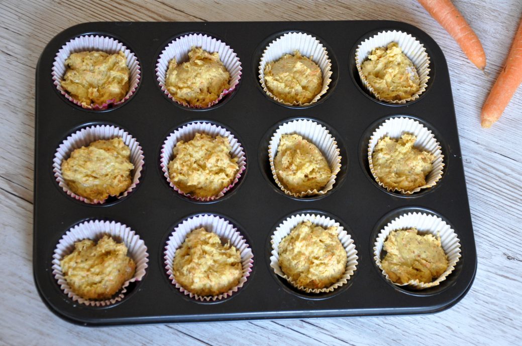 Kleine Osterbäckerei – Möhren Muffins › nordhessenmami.de