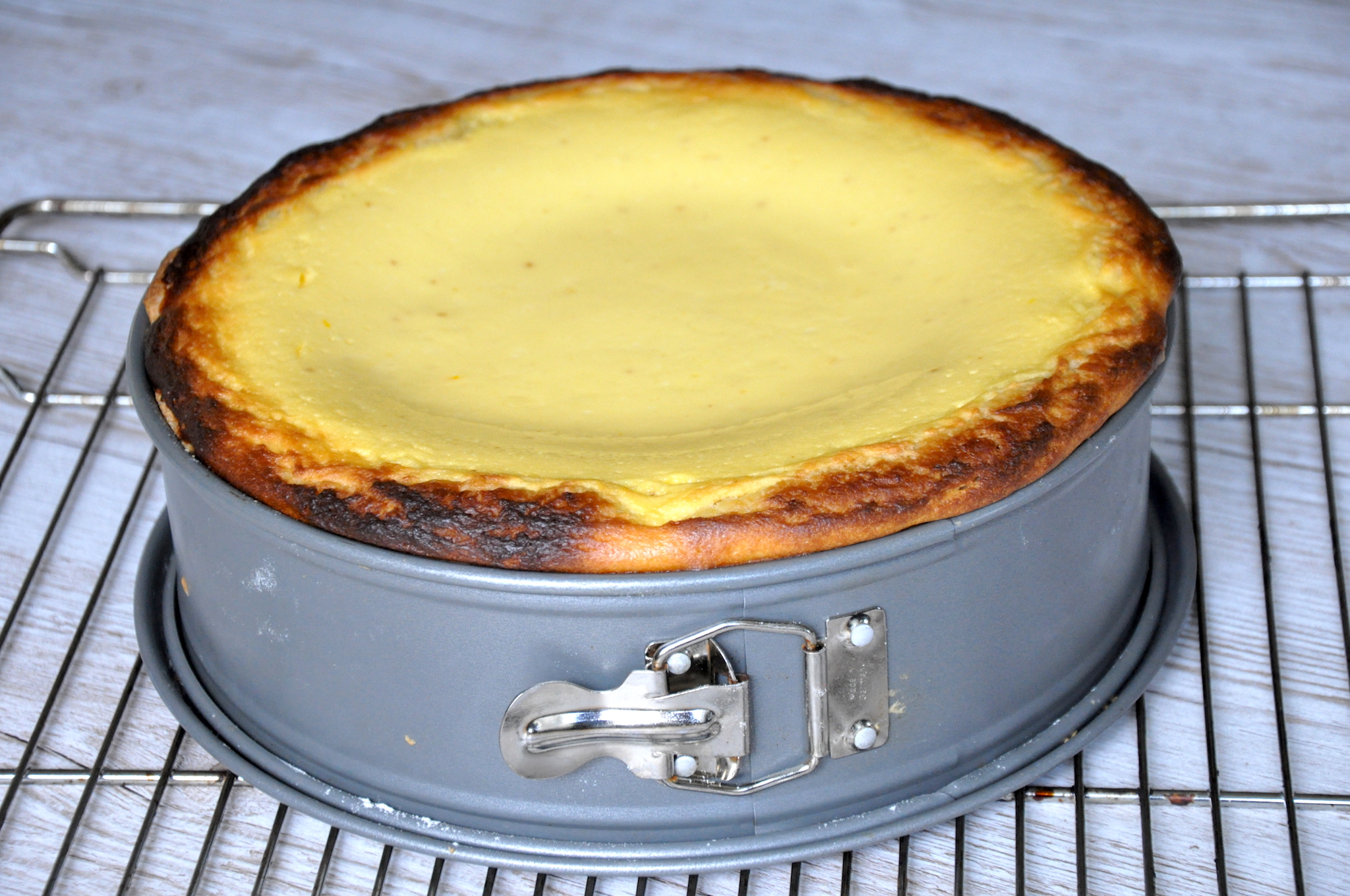 Einfacher Käsekuchen mit frischem Zitronen-Geschmack › nordhessenmami.de