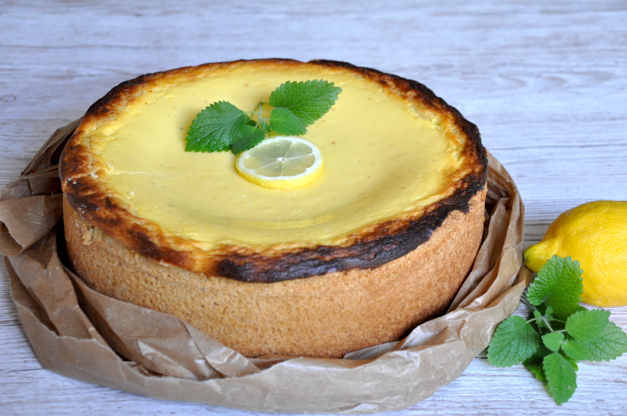 Einfacher Käsekuchen mit frischem Zitronen-Geschmack › nordhessenmami.de