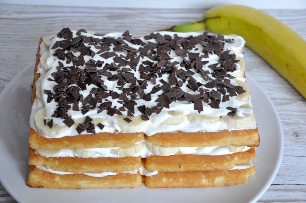 Fünf-Minuten-Kuchen ohne Backen: Banana-Split › nordhessenmami.de