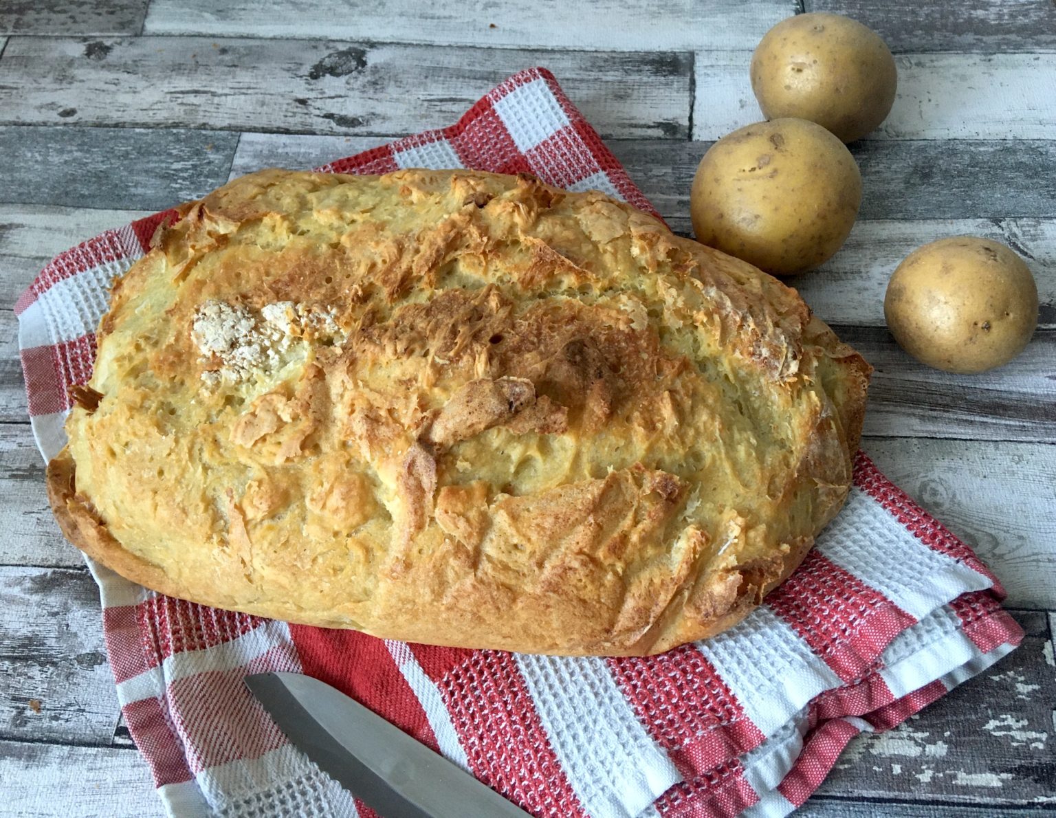 Herzhaftes Kartoffelbrot › nordhessenmami.de