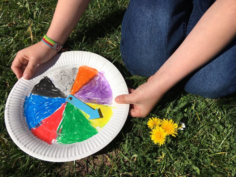 DIY: Ein buntes Farbenspiel für drinnen und draußen › nordhessenmami.de