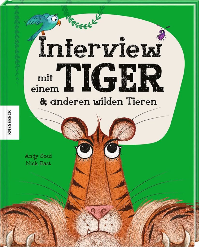 Interview mit einem Tiger