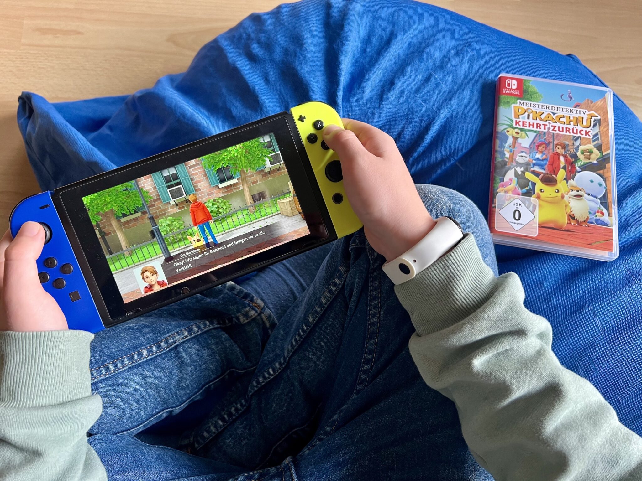 Meisterdetektiv Pikachu kehrt zurück für die Nintendo Switch inkl ...