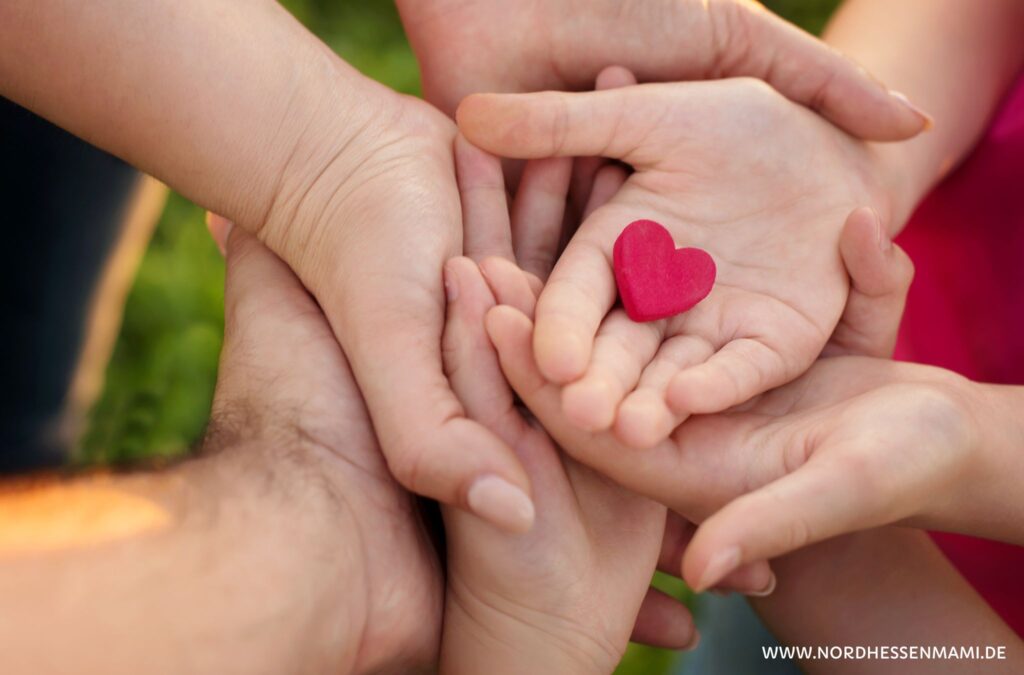 Liebe beginnt zu Hause