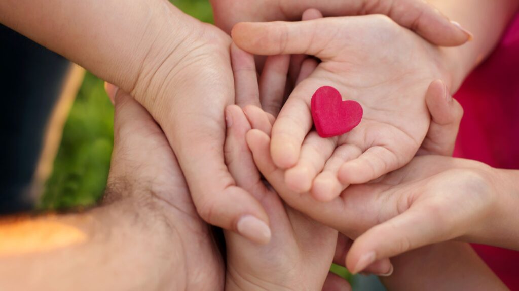 Liebe beginnt zu Hause